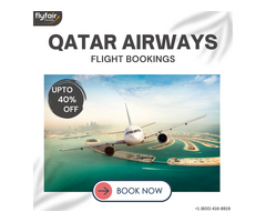 +1 (800) 416-8919 - Qatar Airways Flight Bookings - Grab the Best Deals Now!