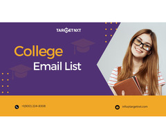 Top College Email List Providers In USA-UK.