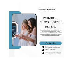 RoamerBooth is the Ultimate Portable PhotoBooth!