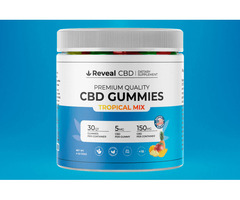 Reveal CBD Gummies - Support Joint Wellbeing, Portability, and Adaptability