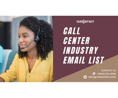Buy Best Call Center Industry Email List Providers In USA-UK.