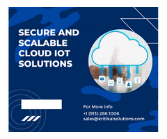 Secure and Scalable Cloud IoT Solutions