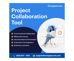 Revolutionize Teamwork with Orangescrum Project Collaboration Software - Try It Today!