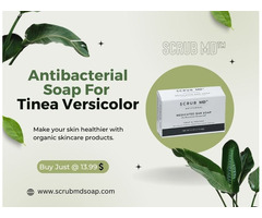 Best Antibacterial Soap For Tinea Versicolor By Scrub MD
