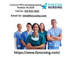 Exploring Rewarding Nursing Career Paths in New York | Five Star Nursing-