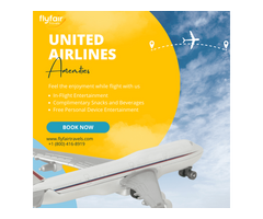 Unbeatable United Airlines Discounts on FlyFairTravels +1 (800) 416-8919
