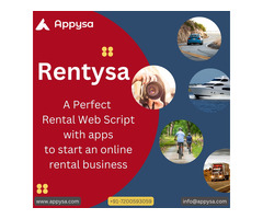 Appysa Rentysa - Rental Script