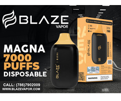 Want to Enjoy Magna Disposable Vape? Buy Now - Blaze Vapor