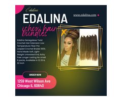 At Edalina, Buy Tangle-Free Beauty with Crochet Hair in Illinois