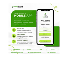Expert Mobile App Development Services | Appcrunk