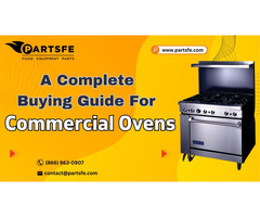 Commercial Ovens Buying Guide: Types, Cost, Installation - PartsFe