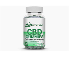 What Are Natural Substances Include In Green Farms CBD Gummies?