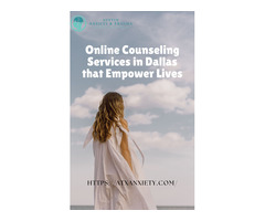 Online Counseling Services in Dallas that Empower Lives