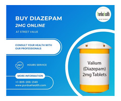 Buy Diazepam 2mg Online at Street Value | PurdueHealth