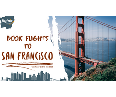 San Francisco Bound? Check Out Our Discounted Flights!