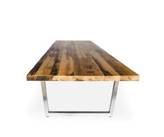 Sustainable Luxury: Reclaimed Hardwood Tables | Urban Wood Goods