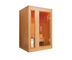 Relax and Rejuvenate in the Comfort of an Indoor Traditional Sauna