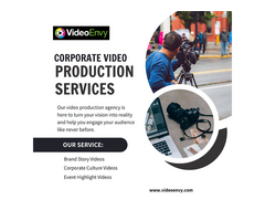 Exceptional Corporate Video Production Services