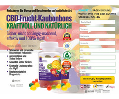 Sarah's Blessing Fruit CBD Gummies DE, AT, CH Offizielle Website, Rezensionen und Preis
