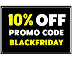 Black Friday Sale - SAVE 10% off