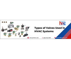Different Types of Valves Used in HVAC Systems
