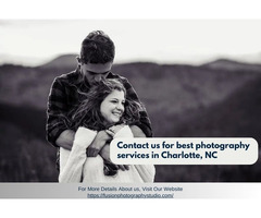 Contact us for best photography services in Charlotte, NC - Fusion Photography.