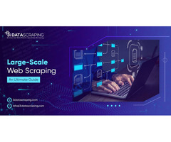 Large-Scale Web Scraping: An Ultimate Guide