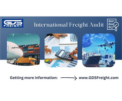 Optimize Your Supply Chain with GDS Freight: Unparalleled International Freight Audit Solutions