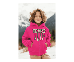 Tears - Express Emotion Quotes T-shirt Design