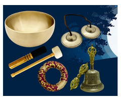 Singing Bowl Accessories in USA