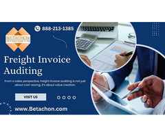 Optimize Your Logistics Costs with Betachon Freight Audit's Expert Freight Invoice Audit Services