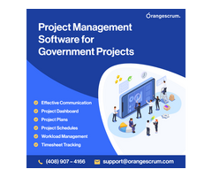 Enhance Government Operations with Orangescrum Project Management Software.