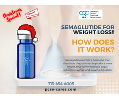 Semaglutide for weight loss in Houston