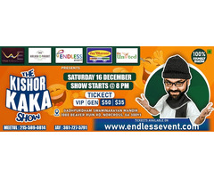 The Kishor Kaka Show At Georgia