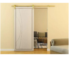 Save the cost per square foot space in your homes with hardware for sliding doors