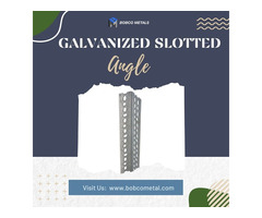 Galvanized Slotted Angle