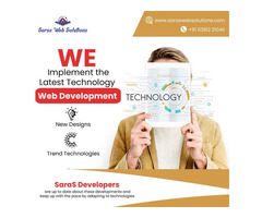 Website Design, Development and Hosting Service | SaraS Web Solutions