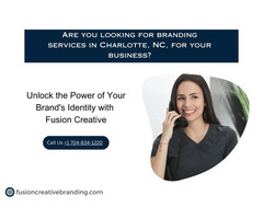 Are you looking for branding services in Charlotte, NC, for your business?