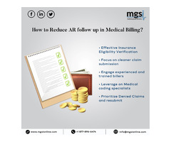 How to reduce AR follow-up in Medical Billing?