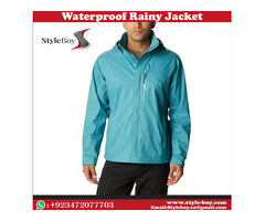 Outdoor New Design Rain Jacket Coat Windbreaker Jacket High Quality Men Women Sport Wind Breaker Rai