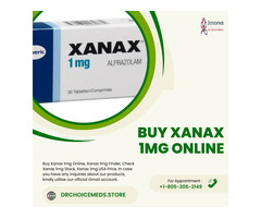 Buy Xanax 1mg Online | DrchoiceMeds