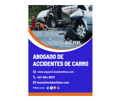 abogado de accidentes de carro - Louis Berk Law