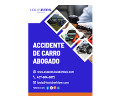 accidente de carro abogado - Louis Berk Law