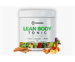 Control Body Fat By This Nagano Lean Body Tonic