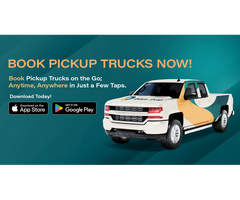 Quick2Drop - Your Ultimate Pickup Truck Service App