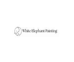 White Elephant Painting