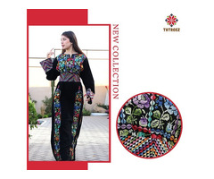 Tatreez Embroidery Fashion