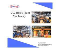 AAC Plant Machinery