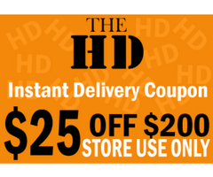 Buy$25 off Home Depot in Store and Online Coupon