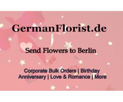Berlin's Premier Florist: Send Exquisite Flowers to Germany's Capital!